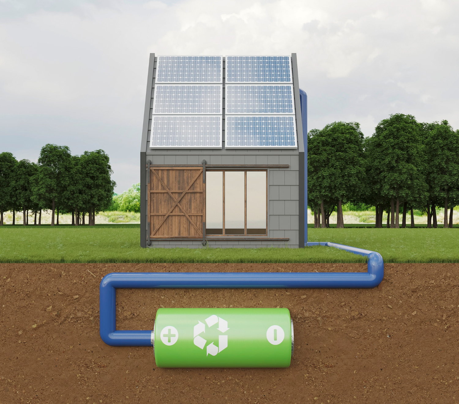 Solar Battery Storage
