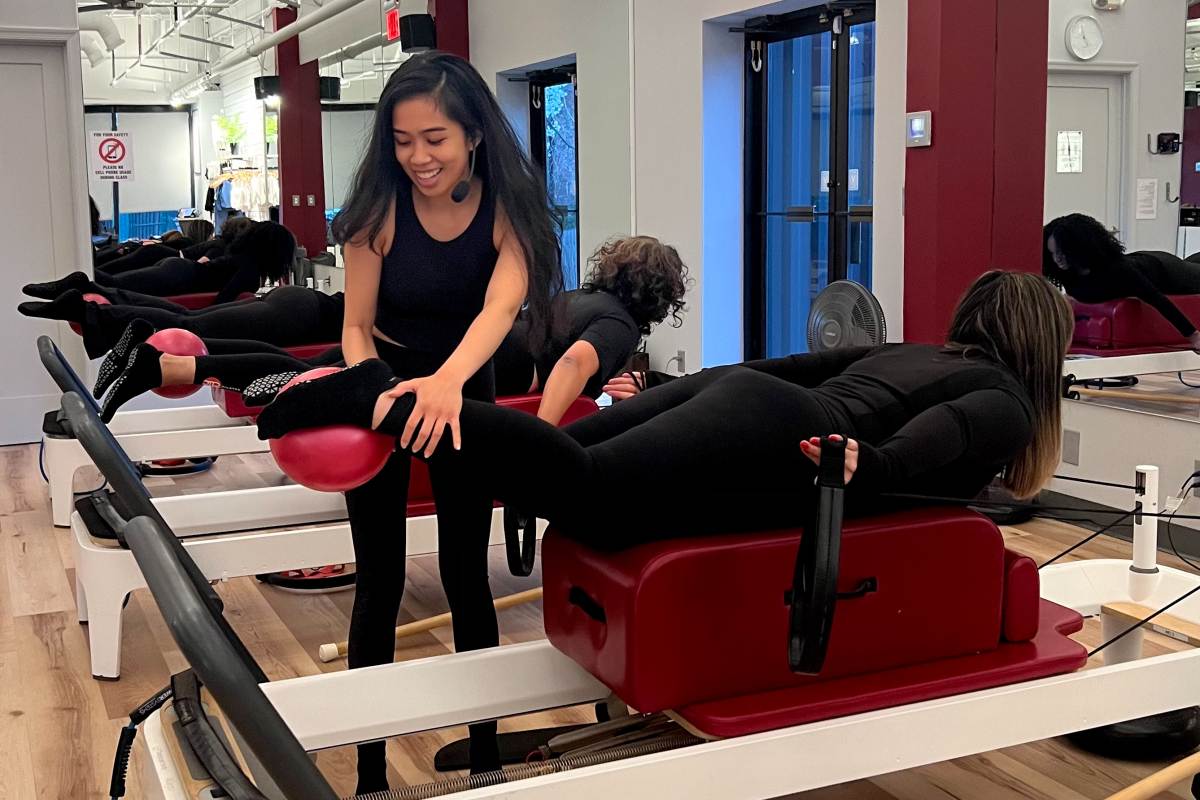 Pilates on a reformer is an effective method for increasing flexibility and building muscle