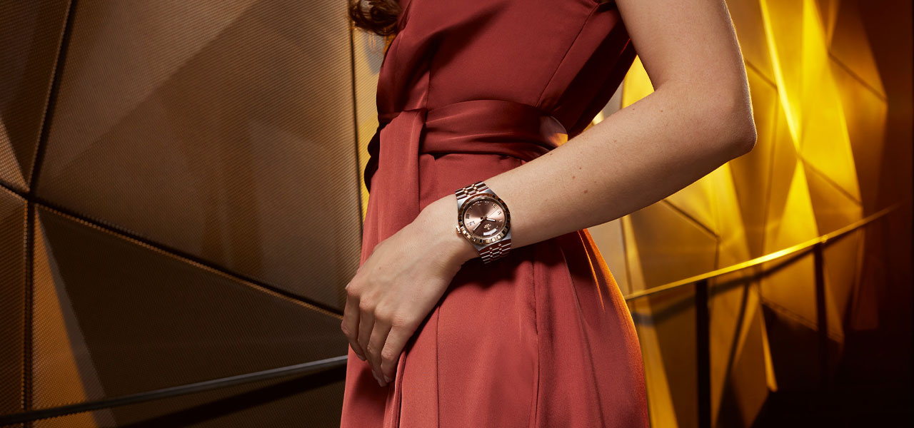 Luxury on Your Wrist: Examining the Tudor Ladies Watch Collection closer-up