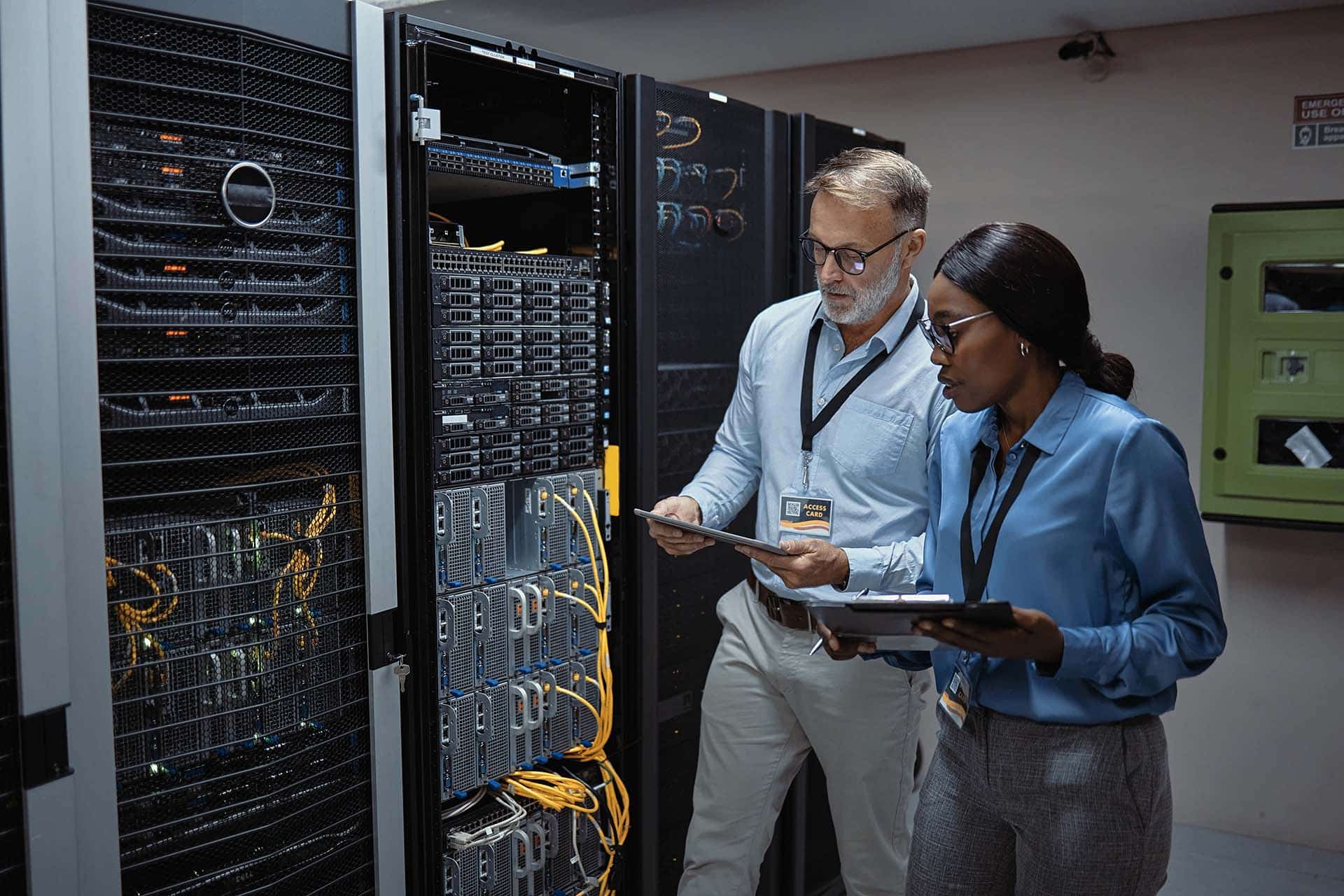 server maintenance company